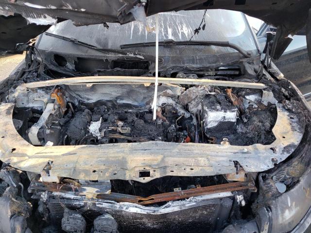 SALVP2BG4GH154335 - 2016 LAND ROVER RANGE ROVE SE BLACK photo 7