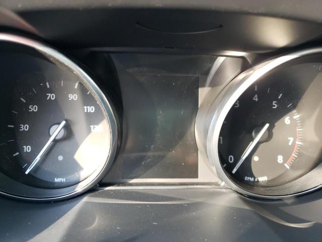 SALVP2BG4GH154335 - 2016 LAND ROVER RANGE ROVE SE BLACK photo 8