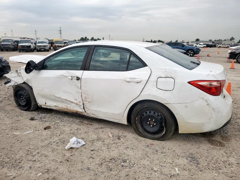 5YFBURHE3HP694623 - 2017 TOYOTA COROLLA L WHITE photo 2