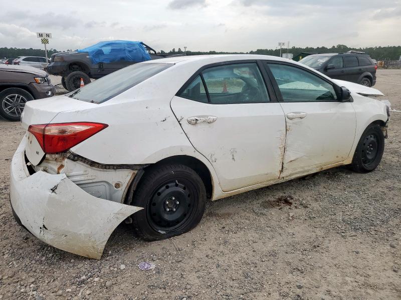5YFBURHE3HP694623 - 2017 TOYOTA COROLLA L WHITE photo 3