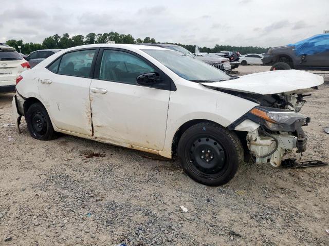 5YFBURHE3HP694623 - 2017 TOYOTA COROLLA L WHITE photo 4