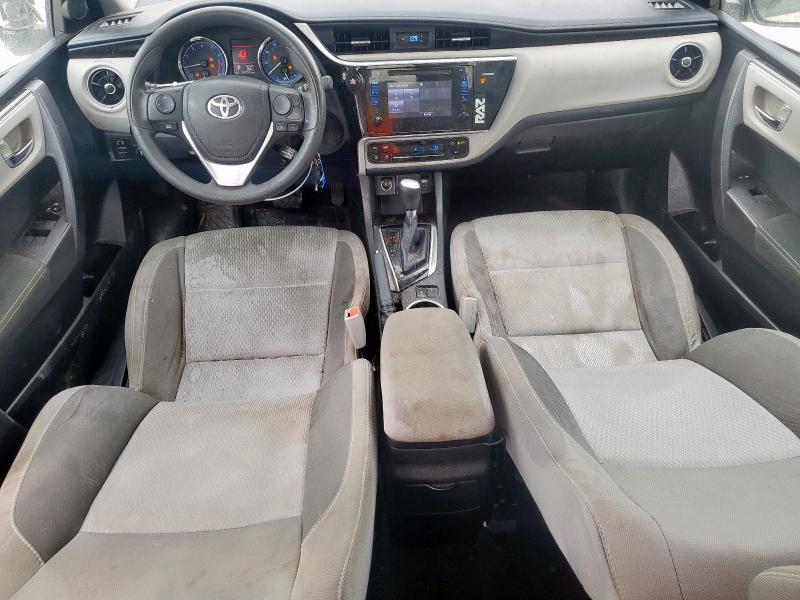 5YFBURHE3HP694623 - 2017 TOYOTA COROLLA L WHITE photo 8