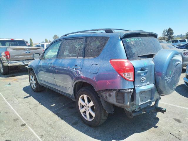 JTMBK34V485047119 - 2008 TOYOTA RAV4 LIMITED BLUE photo 2