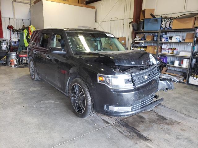 2FMHK6DT7DBD33798 - 2013 FORD FLEX LIMITED CHARCOAL photo 1