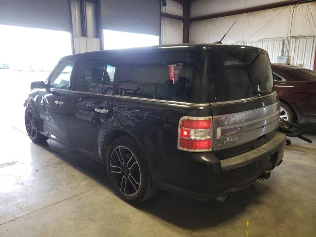 2FMHK6DT7DBD33798 - 2013 FORD FLEX LIMITED CHARCOAL photo 3