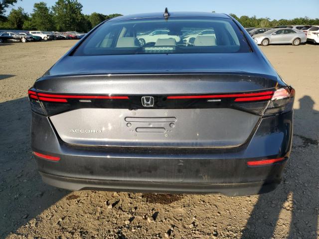 1HGCY1F38PA039308 - 2023 HONDA ACCORD EX GRAY photo 6
