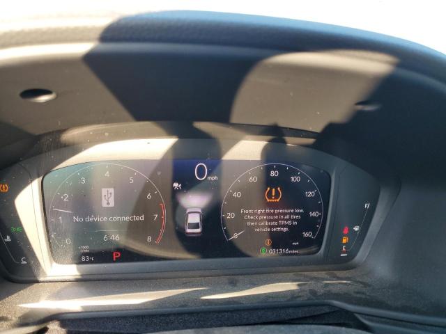 1HGCY1F38PA039308 - 2023 HONDA ACCORD EX GRAY photo 9