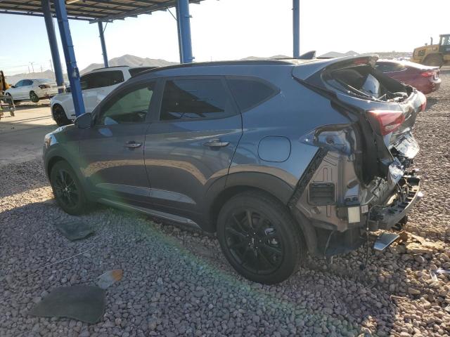 KM8J33AL3KU002886 - 2019 HYUNDAI TUCSON LIMITED GRAY photo 2