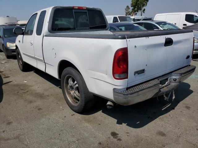 1FTZX17201KA27687 - 2001 FORD F-150 WHITE photo 2