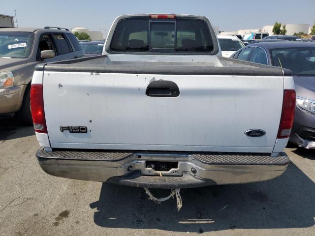 1FTZX17201KA27687 - 2001 FORD F-150 WHITE photo 6