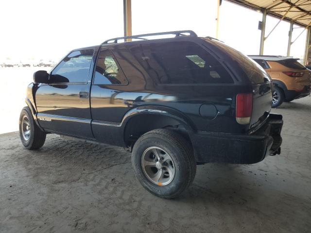 1GNCS18X83K105576 - 2003 CHEVROLET BLAZER BLACK photo 2