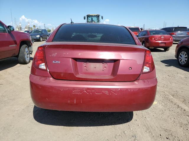 1G8AJ55F47Z185178 - 2007 SATURN ION LEVEL 2 红色 照片 6
