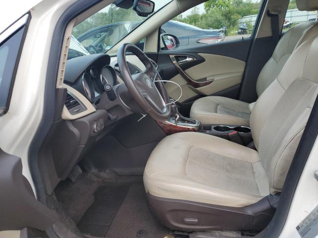 1G4PR5SK2D4162576 - 2013 BUICK VERANO CONVENIENCE WHITE photo 7