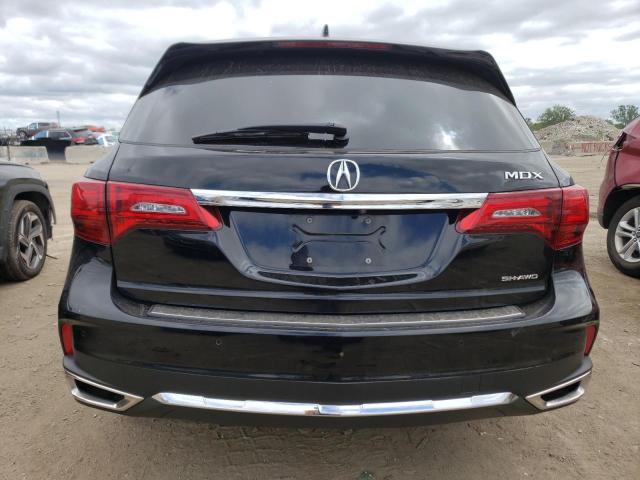 5J8YD4H59LL001330 - 2020 ACURA MDX TECHNOLOGY BLACK photo 6