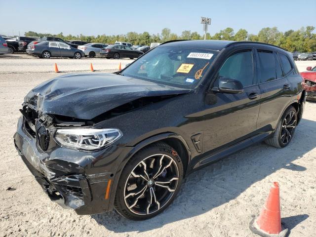 5YMTS0C00L9B27179 - 2020 BMW X3 M COMPETITION BLACK photo 1