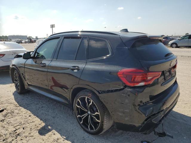 5YMTS0C00L9B27179 - 2020 BMW X3 M COMPETITION BLACK photo 2