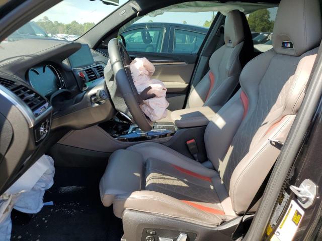 5YMTS0C00L9B27179 - 2020 BMW X3 M COMPETITION BLACK photo 7