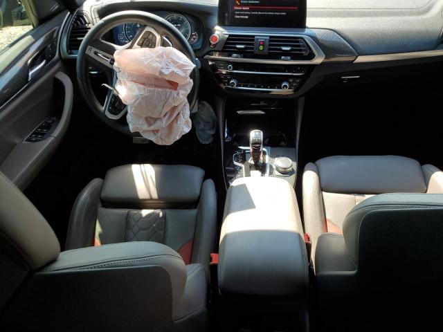 5YMTS0C00L9B27179 - 2020 BMW X3 M COMPETITION BLACK photo 8