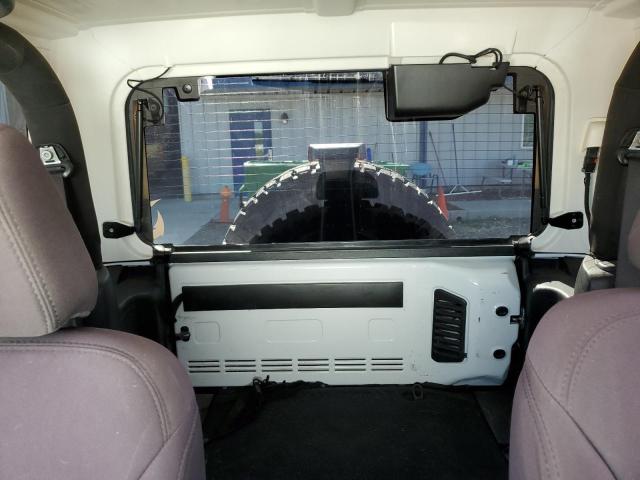 1C4AJWAG9DL684387 - 2013 JEEP WRANGLER SPORT Ağ foto 10