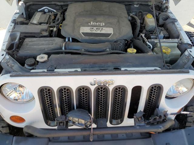 1C4AJWAG9DL684387 - 2013 JEEP WRANGLER SPORT Ağ foto 12