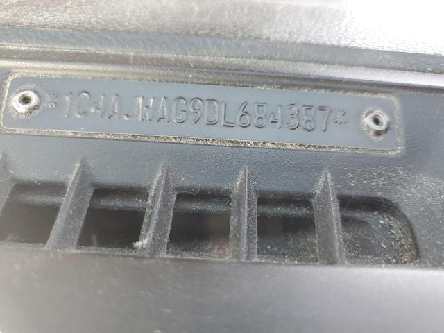 1C4AJWAG9DL684387 - 2013 JEEP WRANGLER SPORT Ağ foto 14