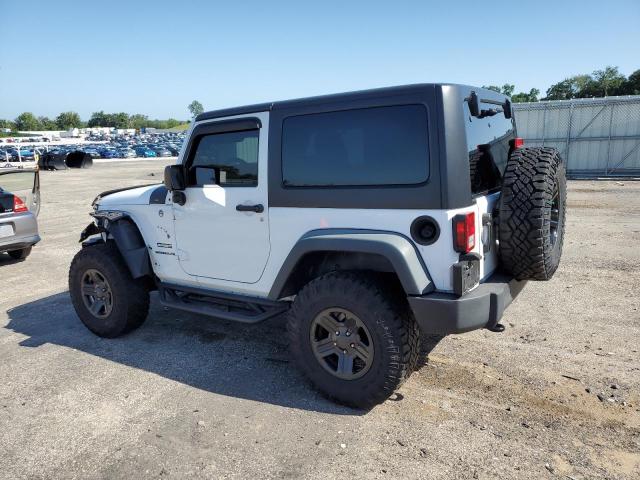 1C4AJWAG9DL684387 - 2013 JEEP WRANGLER SPORT Ağ foto 2