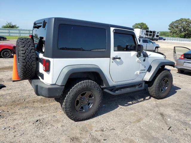 1C4AJWAG9DL684387 - 2013 JEEP WRANGLER SPORT Ağ foto 3