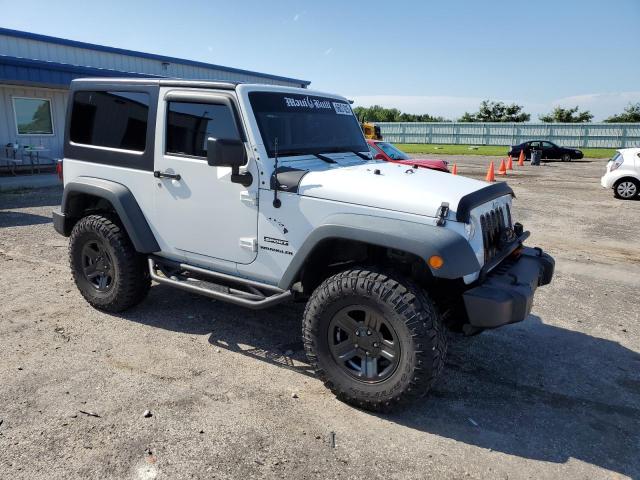 1C4AJWAG9DL684387 - 2013 JEEP WRANGLER SPORT Ağ foto 4