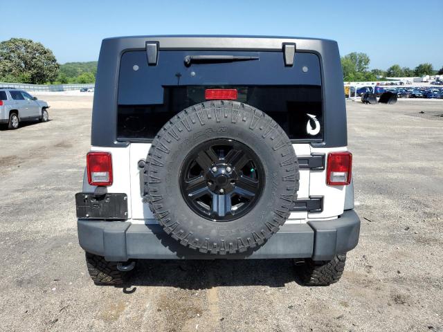 1C4AJWAG9DL684387 - 2013 JEEP WRANGLER SPORT Ağ foto 6
