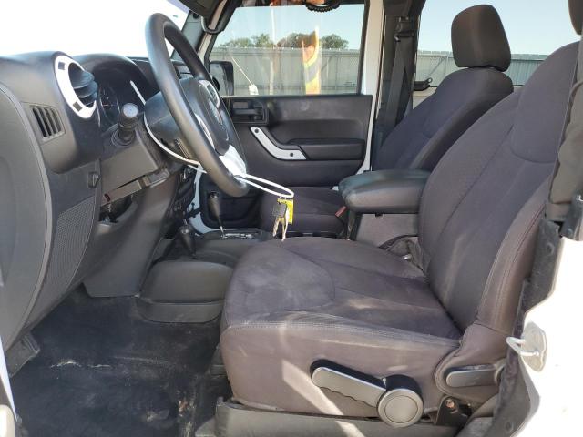 1C4AJWAG9DL684387 - 2013 JEEP WRANGLER SPORT Ağ foto 7