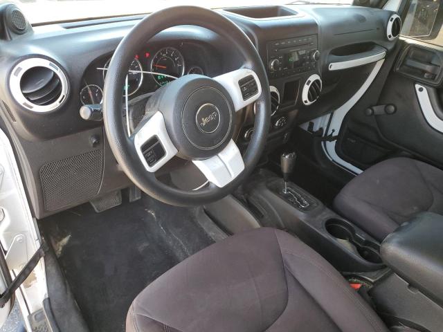 1C4AJWAG9DL684387 - 2013 JEEP WRANGLER SPORT Ağ foto 8