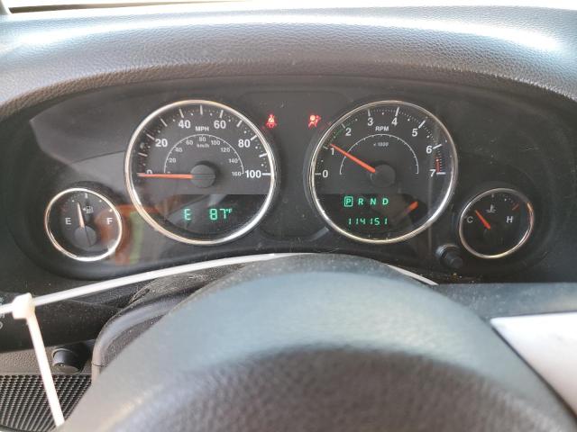 1C4AJWAG9DL684387 - 2013 JEEP WRANGLER SPORT Ağ foto 9