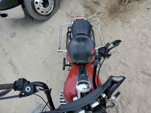 1HD1FC4197Y607953 - 2007 HARLEY-DAVIDSON FLHTCUI 红色 照片 5