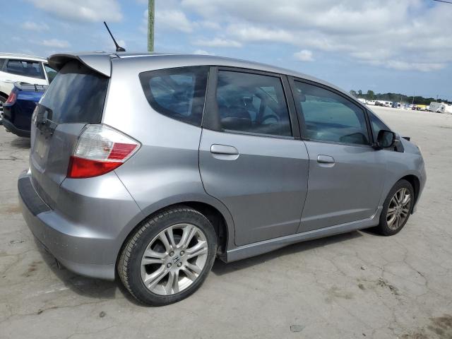 JHMGE88489S017571 - 2009 HONDA FIT SPORT SILVER photo 3