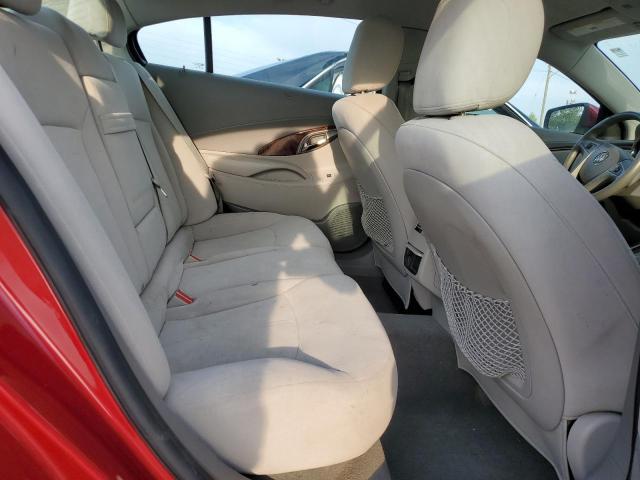 1G4GB5ER8CF239063 - 2012 BUICK LACROSSE CONVENIENCE RED photo 10