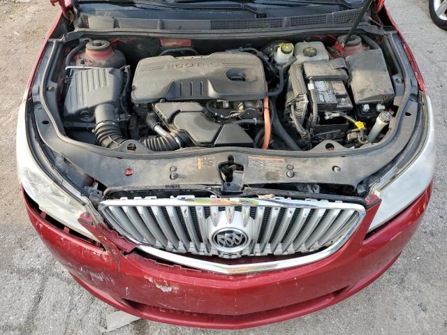1G4GB5ER8CF239063 - 2012 BUICK LACROSSE CONVENIENCE RED photo 11
