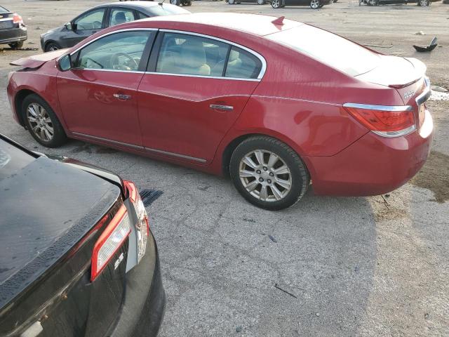 1G4GB5ER8CF239063 - 2012 BUICK LACROSSE CONVENIENCE RED photo 2