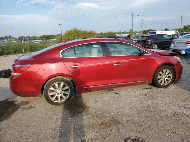 1G4GB5ER8CF239063 - 2012 BUICK LACROSSE CONVENIENCE RED photo 3