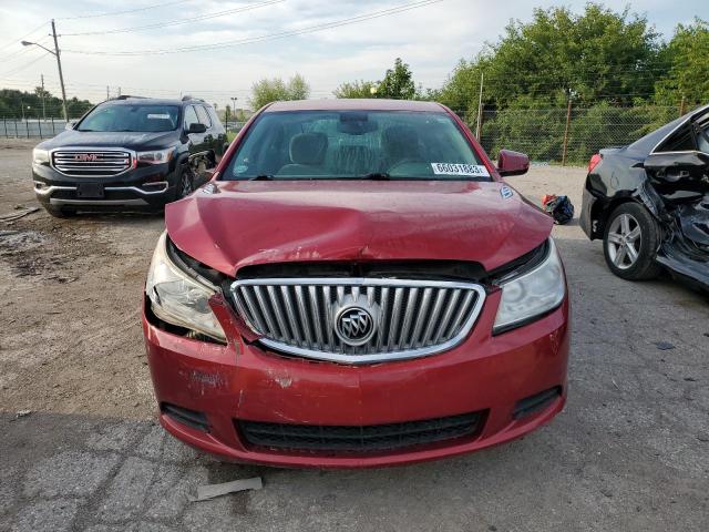 1G4GB5ER8CF239063 - 2012 BUICK LACROSSE CONVENIENCE RED photo 5