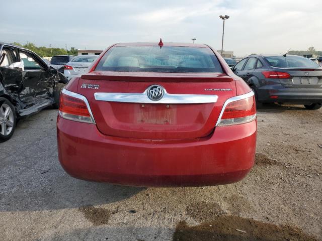 1G4GB5ER8CF239063 - 2012 BUICK LACROSSE CONVENIENCE RED photo 6