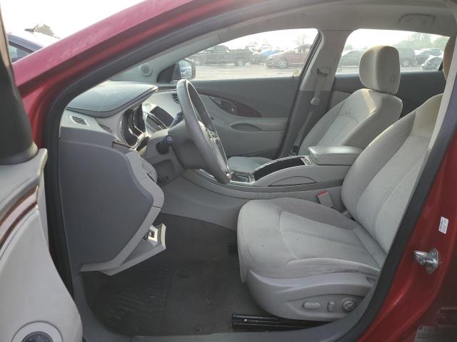 1G4GB5ER8CF239063 - 2012 BUICK LACROSSE CONVENIENCE RED photo 7
