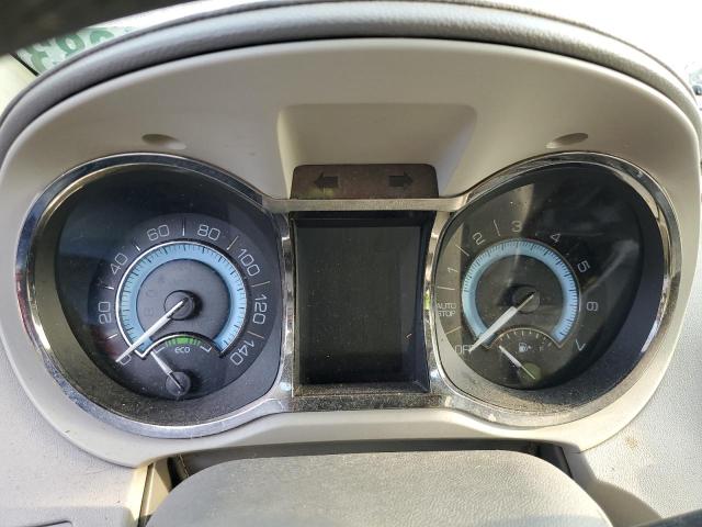 1G4GB5ER8CF239063 - 2012 BUICK LACROSSE CONVENIENCE RED photo 9