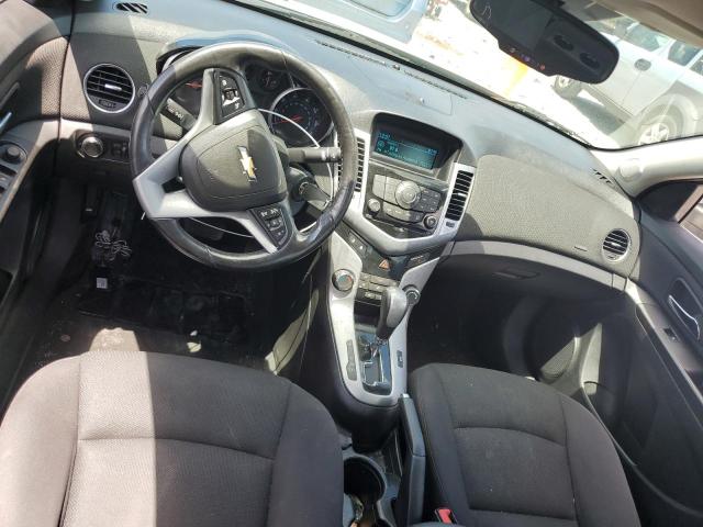 1G1PC5SB3D7284683 - 2013 CHEVROLET CRUZE LT SILVER photo 8