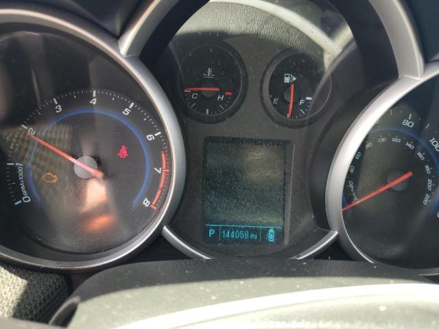 1G1PC5SB3D7284683 - 2013 CHEVROLET CRUZE LT SILVER photo 9