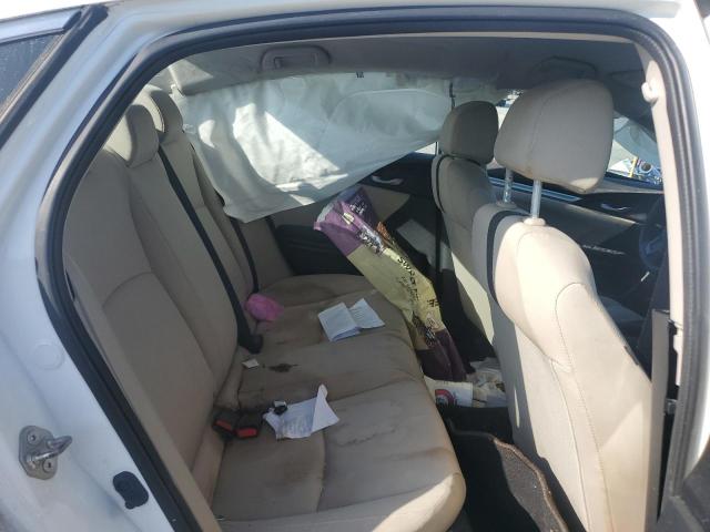 2HGFC2F53GH576799 - 2016 HONDA CIVIC LX WHITE photo 10