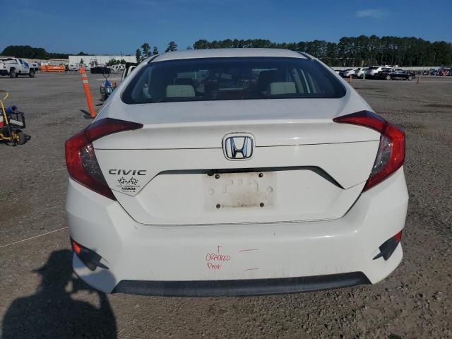 2HGFC2F53GH576799 - 2016 HONDA CIVIC LX WHITE photo 6