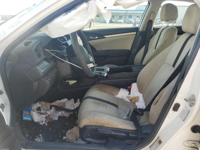 2HGFC2F53GH576799 - 2016 HONDA CIVIC LX WHITE photo 7