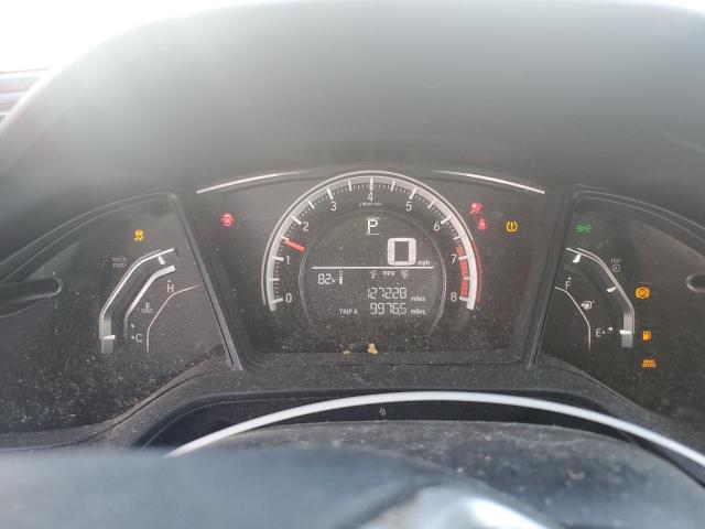 2HGFC2F53GH576799 - 2016 HONDA CIVIC LX WHITE photo 9