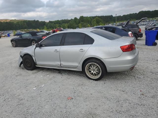 3VWDX7AJ2CM313871 - 2012 VOLKSWAGEN JETTA SE SILVER photo 2