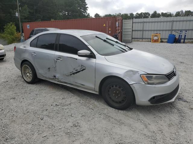 3VWDX7AJ2CM313871 - 2012 VOLKSWAGEN JETTA SE SILVER photo 4